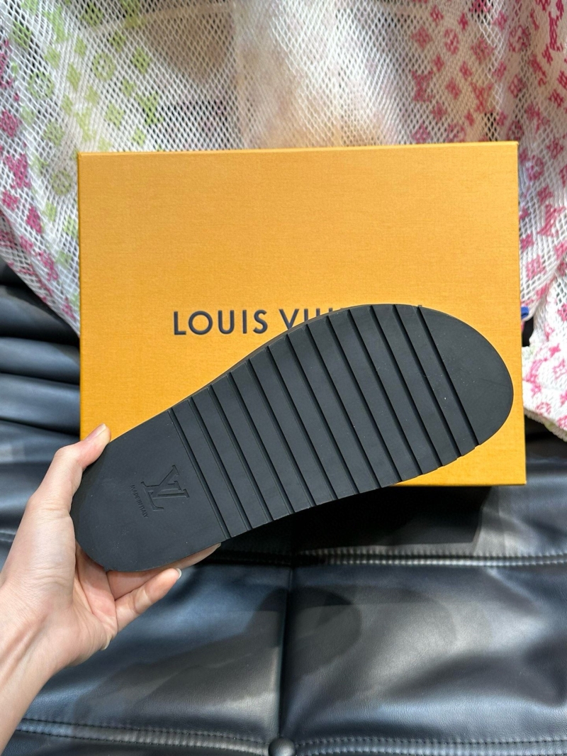 LV Slippers